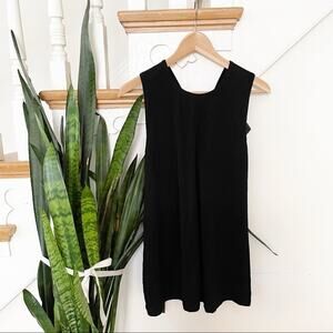 KAL RIEMAN  criss cross back sleeveless tank top S